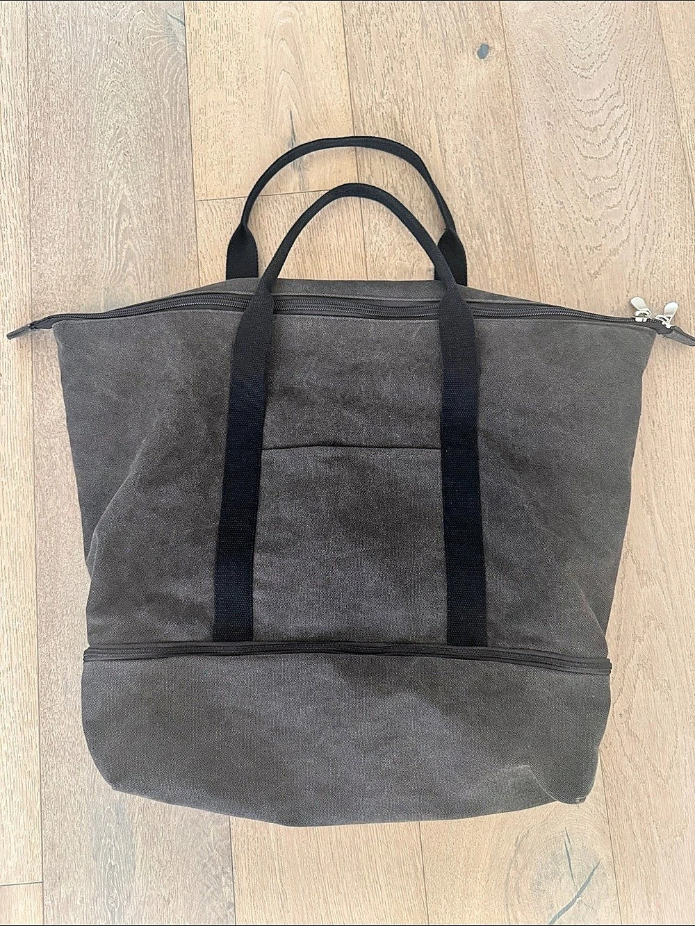 Lo & Sons Catalina Travel Tote in Midnight Ash